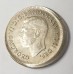 AUSTRALIA 1951 . SIXPENCE . ERROR . MIS-STRIKE .  OFF CENTRE